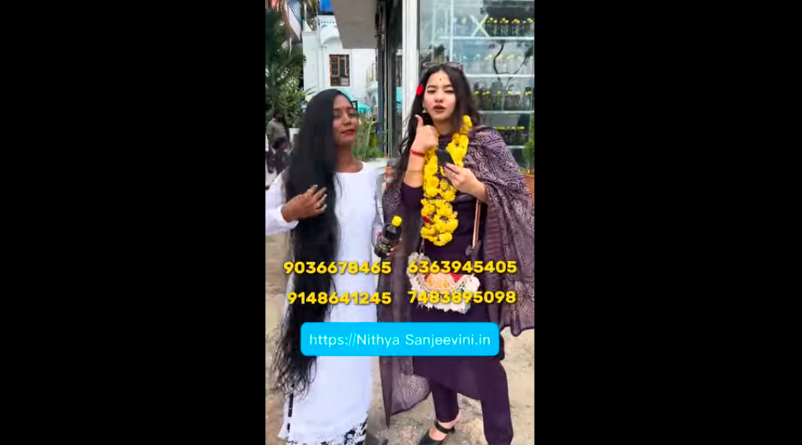 Load video: Adivasi Herbal Hair Oil Controls Hairfall &amp; Dandruff